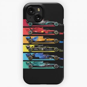 Formula Racing Cars 2023 iPhone 15 Slim Phone Case Cover