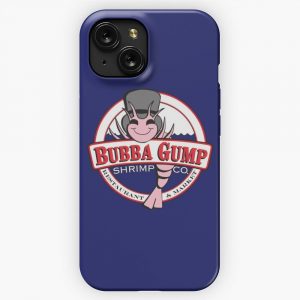 Forrest Gump Bubba Gump Shrimp Co iPhone 15 Slim Phone Case Cover