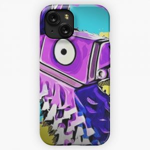Fortniite Llama Face iPhone 15 Slim Phone Case Cover