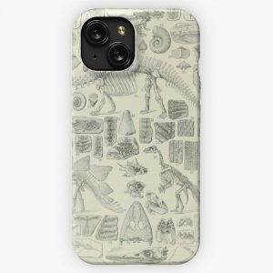 Fossil Chart iPhone 15 Slim Phone Case Cover