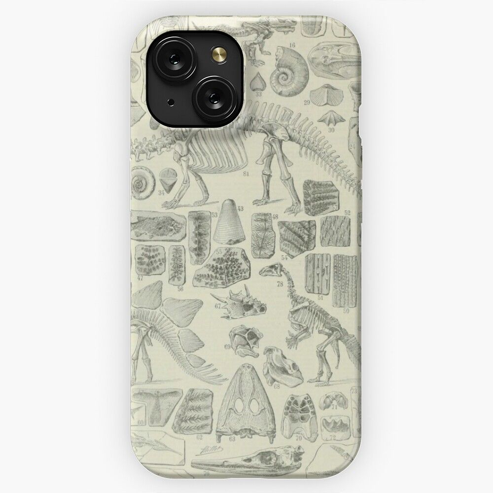 Fossil Chart iPhone 15 Slim Phone Case Cover