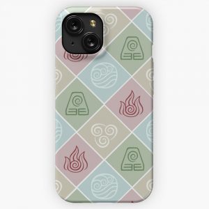 Four Elements iPhone 15 Slim Phone Case Cover