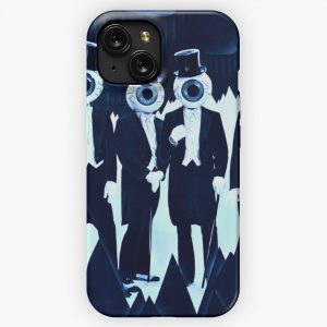 Four Eye iPhone 15 Slim Phone Case Cover