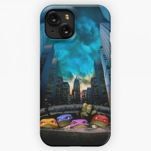 Four Teenage iPhone 15 Slim Phone Case Cover