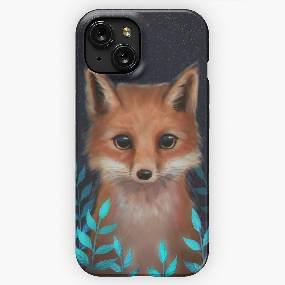 Fox 2 iPhone 15 Slim Phone Case Cover