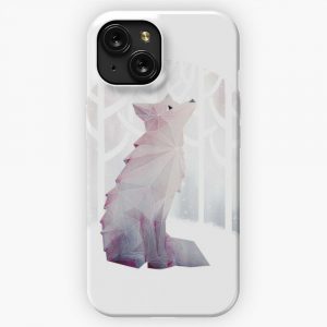 Fox In The Snow iPhone 15 Slim Phone Case Cover