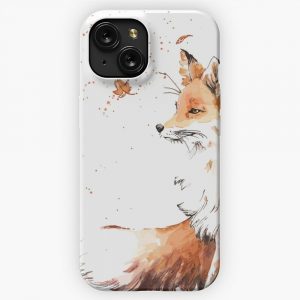 Fox iPhone 15 Slim Phone Case Cover