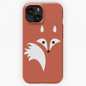 Fox Lines iPhone 15 Slim Phone Case Cover