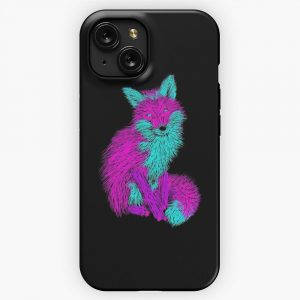 Fox Lover Gift iPhone 15 Slim Phone Case Cover