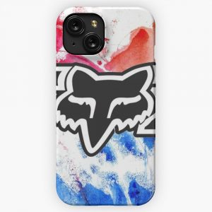 Fox Motocross Gear iPhone 15 Slim Phone Case Cover