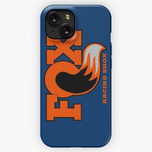 Fox Racing Shox Orange iPhone 15 Slim Phone Case Cover