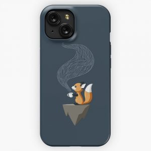 Fox Tea iPhone 15 Slim Phone Case Cover