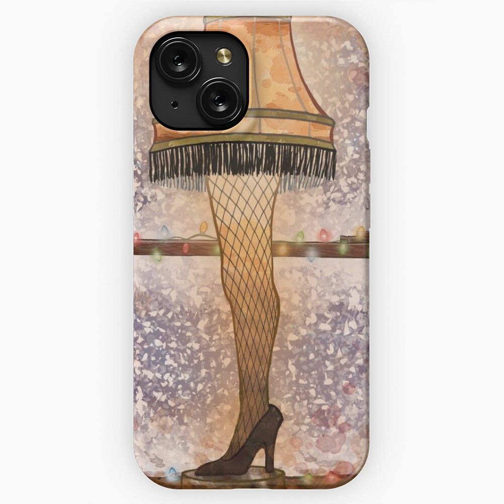 Fra Gee Lay Ode To A Christmas Story iPhone 15 Slim Phone Case Cover
