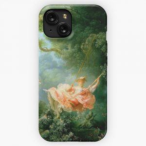 Fragonard The Lucky Chances Of The Swings iPhone 15 Slim Phone Case Cover
