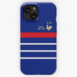 France Champion 2 Stars Bis iPhone 15 Slim Phone Case Cover