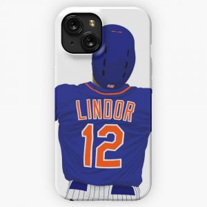Francisco Lindor 12 iPhone 15 Slim Phone Case Cover