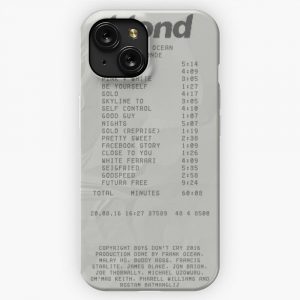 Frank Ocean 3 iPhone 15 Slim Phone Case Cover