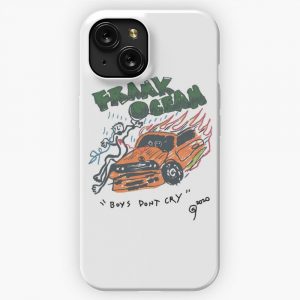 Frank Ocean And The Cars Of Blonde iPhone 15 Slim Phone Case Cover