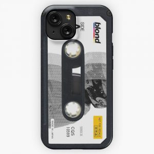Frank Ocean Blonde Casette Case iPhone 15 Slim Phone Case Cover