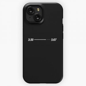 Frank Ocean Nights Beat Switch Time Stamp iPhone 15 Slim Phone Case Cover