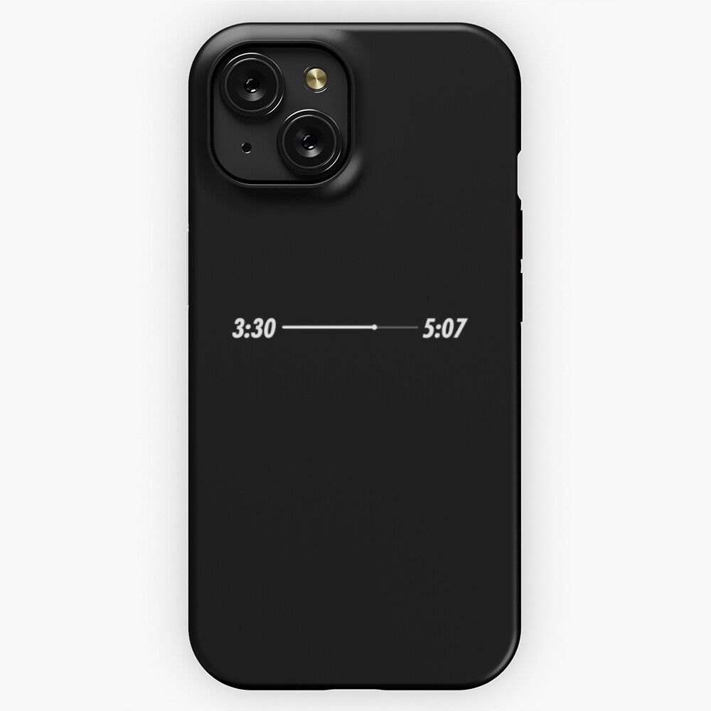 Frank Ocean Nights Beat Switch Time Stamp iPhone 15 Slim Phone Case Cover