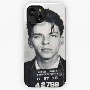 Frank Sinatra Mug Shot iPhone 15 Slim Phone Case Cover