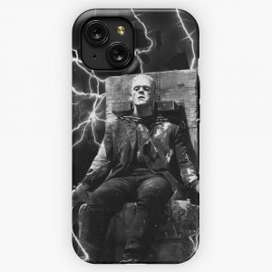 Frankenstein Electric iPhone 15 Slim Phone Case Cover