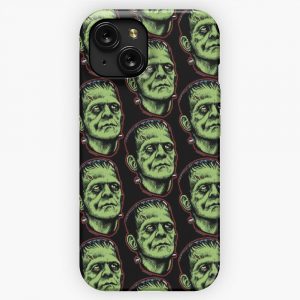 Frankenstein iPhone 15 Slim Phone Case Cover