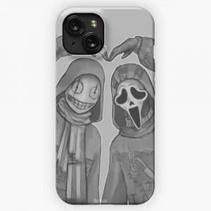 Frankie Ghostie iPhone 15 Slim Phone Case Cover