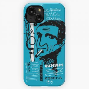 Franois Truffaut iPhone 15 Slim Phone Case Cover