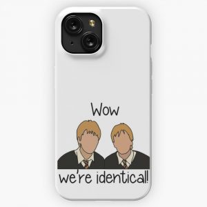 Fred And George Weasley iPhone 15 Slim Phone Case Cover