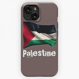 Free Palestine 3 iPhone 15 Slim Phone Case Cover