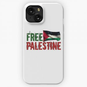 Free Palestine 4 iPhone 15 Slim Phone Case Cover