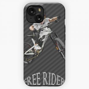Free Rider iPhone 15 Slim Phone Case Cover