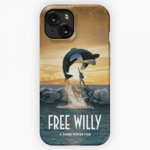Free Willy iPhone 15 Slim Phone Case Cover