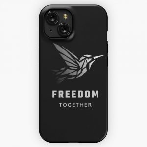 Freedom 2 iPhone 15 Slim Phone Case Cover