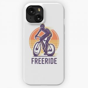 Freeride Bicycle Hobbies iPhone 15 Slim Phone Case Cover
