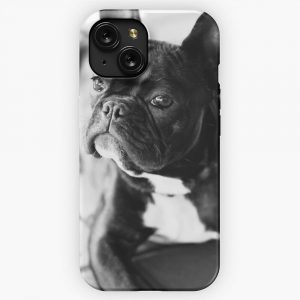 French Bulldog 2 iPhone 15 Slim Phone Case Cover