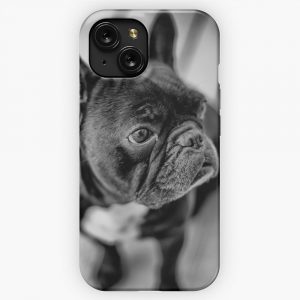 French Bulldog iPhone 15 Slim Phone Case Cover