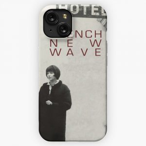 French New Wave Jean Luc Godard Anna Karina In Vivre Sa Vie iPhone 15 Slim Phone Case Cover