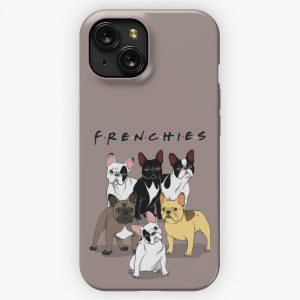 Frenchies iPhone 15 Slim Phone Case Cover