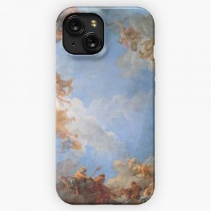 Fresco Of Angels In The Palace Of Versailles iPhone 15 Slim Phone Case Cover