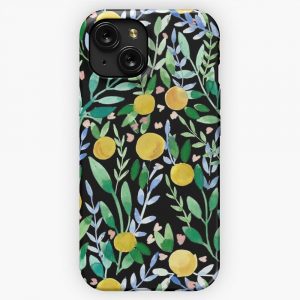 Fresh Oranges iPhone 15 Slim Phone Case Cover
