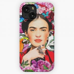 Frida Forever iPhone 15 Slim Phone Case Cover