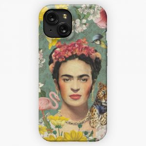 Frida Kahlo 2 iPhone 15 Slim Phone Case Cover