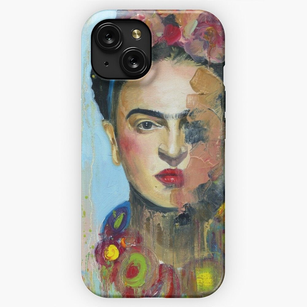 Frida Kahlo Art iPhone 15 Slim Phone Case Cover