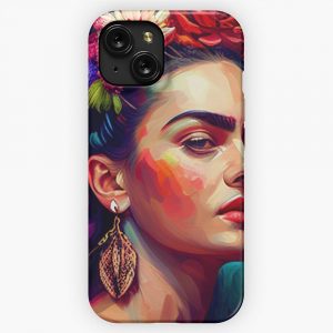 Frida Kahlo Inspiring Artistic Expression And Empowerment iPhone 15 Slim Phone Case Cover