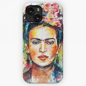 Frida Kahlo iPhone 15 Slim Phone Case Cover
