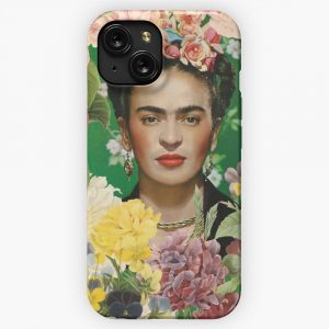 Frida Kahlo Iv iPhone 15 Slim Phone Case Cover