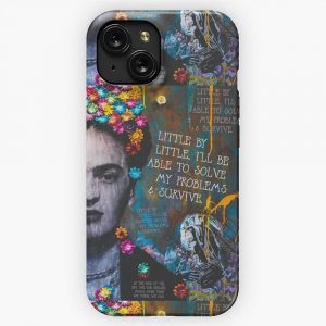 Frida Kahlo Motivation iPhone 15 Slim Phone Case Cover